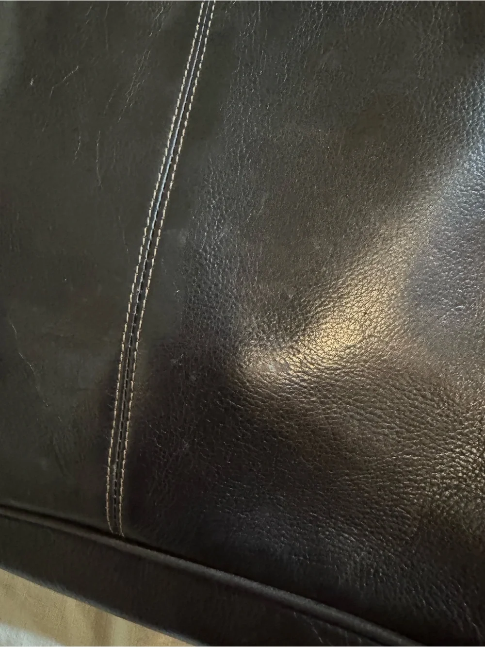 Kenneth Cole Reaction Brown Messenger Laptop Bag